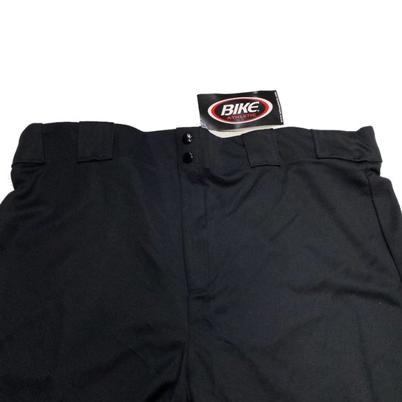 BIKE Athletic Baseball Pants Adult 2XL Black Full Length Pocket Softball Men‎ - Picture 6 of 10